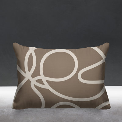 Boho Doodles Indoor/Outdoor Throw Pillow