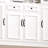 126" W Large Pantry Cabinet Buffet Table