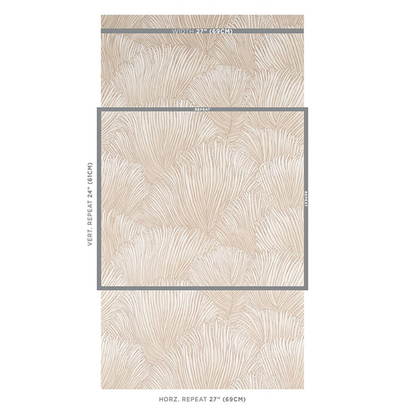 Fondale Wallpaper, Ivory