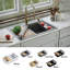 Évier de cuisine à quartz 33 L-98291425
