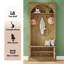 Arbres de couloir peu encombrants, conception de panneau de particules, style moderne pour la maison
