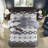 Piece Full Bedding Sets Polyester Rustic Modern Comfort For Home