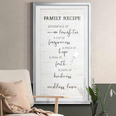 " Family Kitchen Recipe "