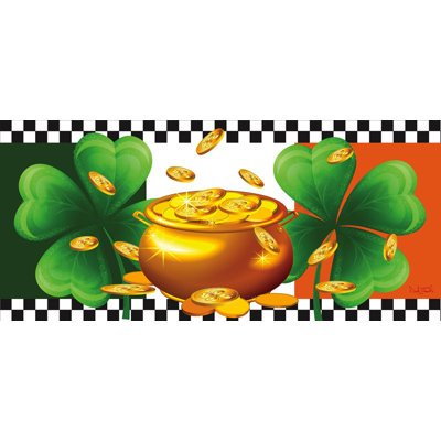 Tapis Shamrock Sassafras