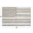 Wood Handmade American Flag Home Wall Decor
