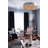 Sunnydale 16 - Light Dimmable LED Drum Chandelier