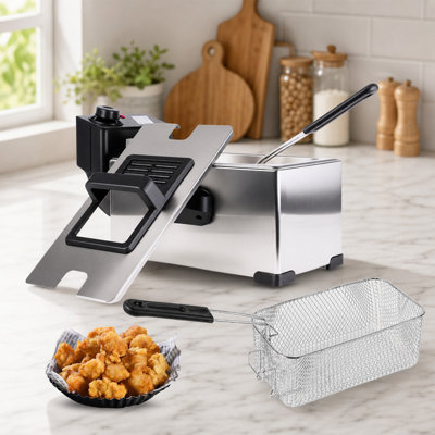 Professional Style 3 Liter Electric Deep Fryer