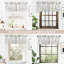 Cantonnière florale sur mesure 52 po-172577529-173571882