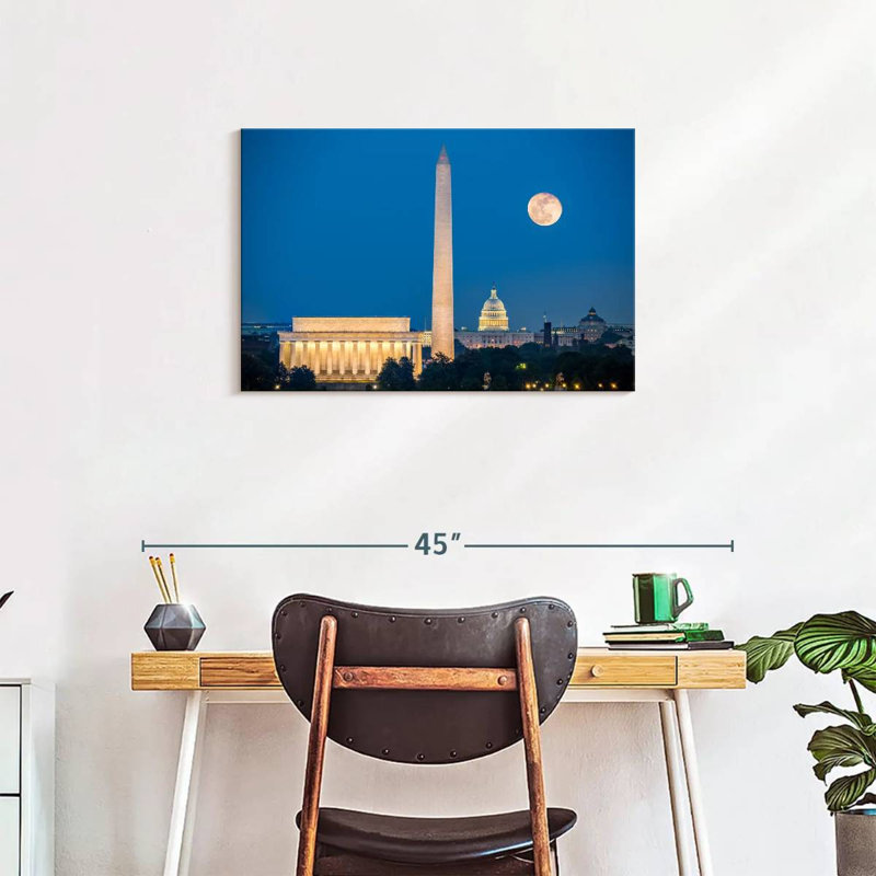 Sireci DC, 20" H x 30" W