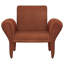Fauteuil d'appoint rembourré