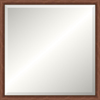 Dubois Solid Wood Frame Leaning Mirror