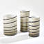 Twirl Vase-Amber/White-Sm-29988292