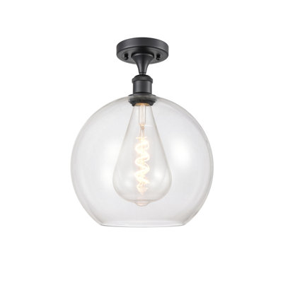 Plafonnier semi-encastré 1 lumière Cindi