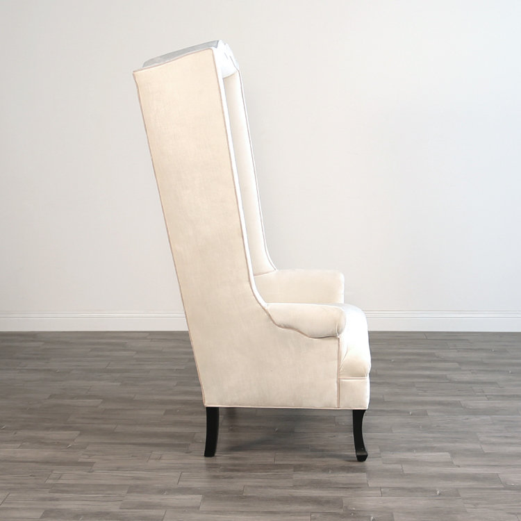Sweetheart Tufted Wingback Chair