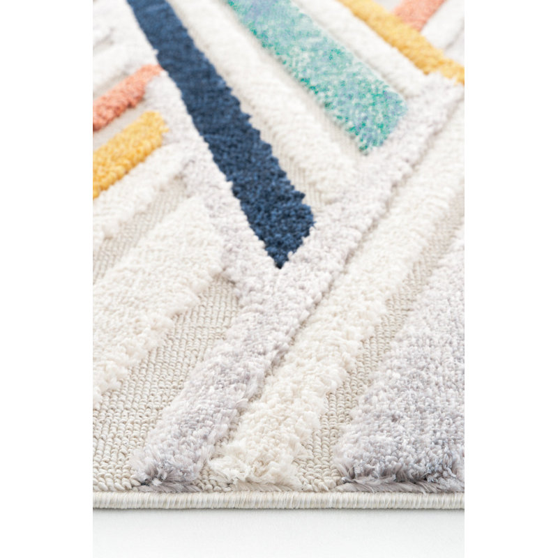 Reyner Machine Made Indoor / Outdoor Area Rug, Runner 2'7" x 14'9"