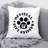 ChristmasDog_Black-14 Reversible Throw Pillow-1872531907