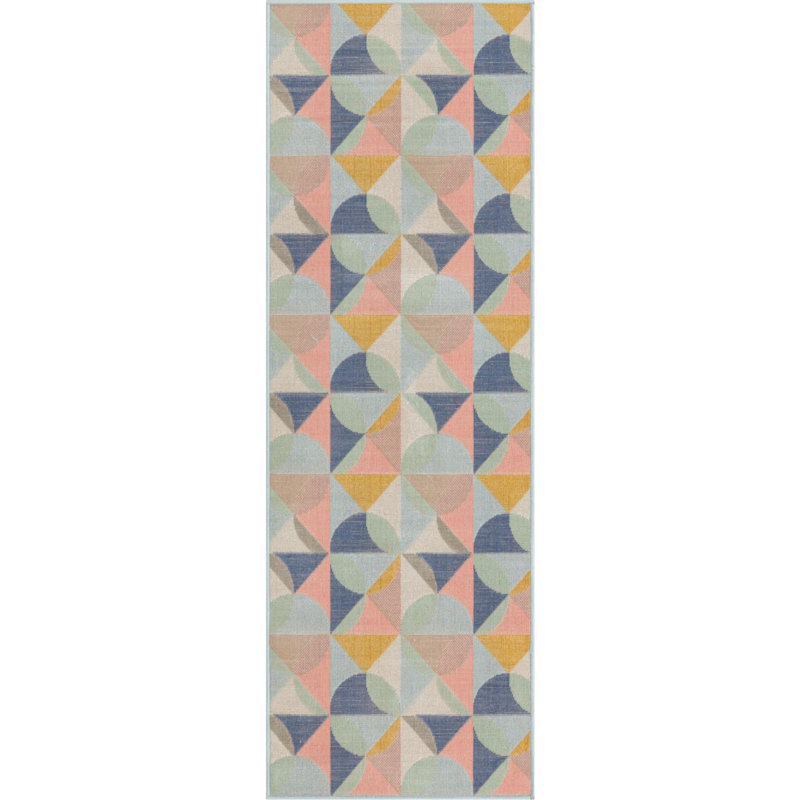 Geometric Indoor Rug