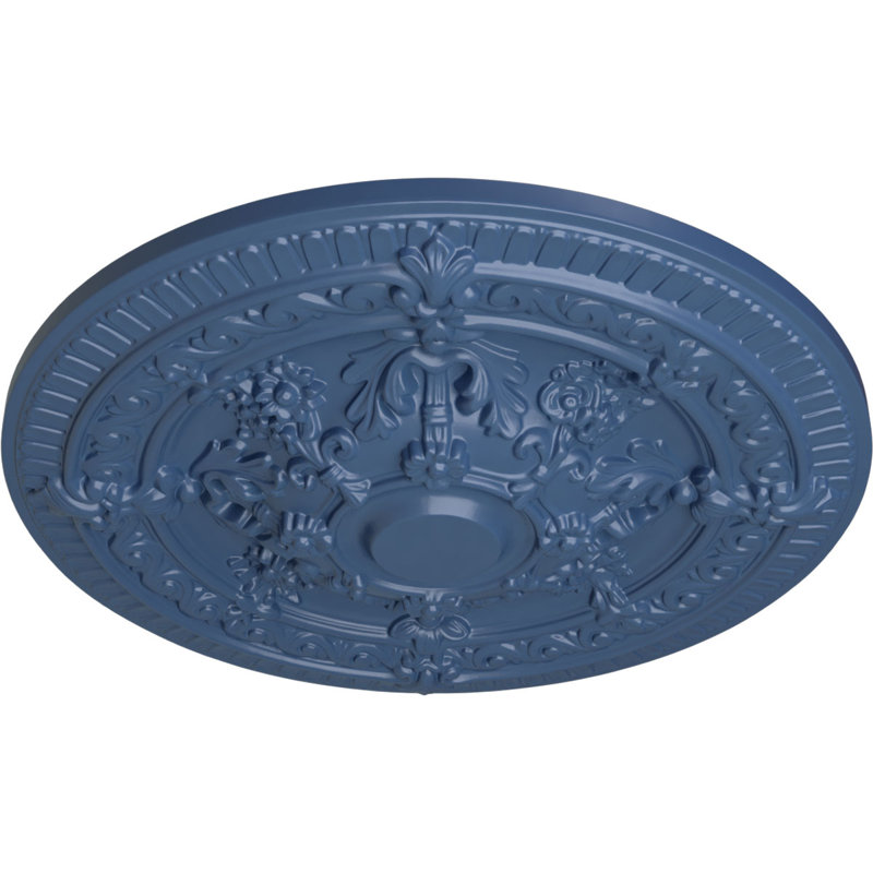 Médaillon de plafond 26 po x P 3 po Vincent (convient aux auvents de 6 po ou moins), Americana
