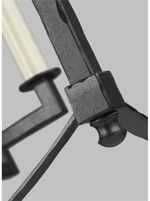 Olive 8-Light Chandelier, Smith Steel