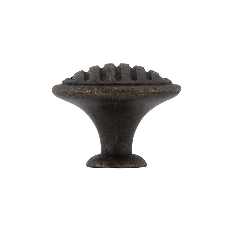 Poignée ronde 1 3/16" de diamètre Expression, Bronze tacheté