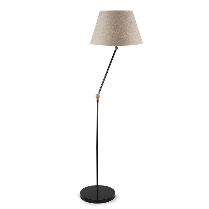 Lampe de lecture sur pied 59 ", Beige