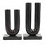 Newfields 11'' H Aluminum Tabletop Candlestick-87918518