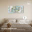 «Jade Sweep I Set Canvas Modern Trendy Art» par Art Remedy-112497680-112497682