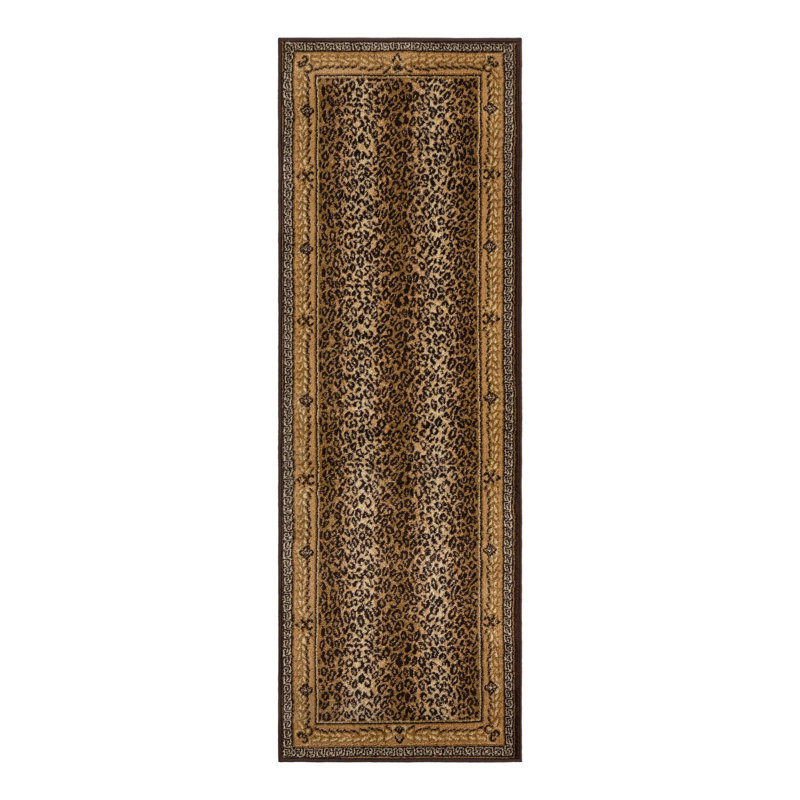 Animal Print Indoor Rug, Runner 2' x 6'1"