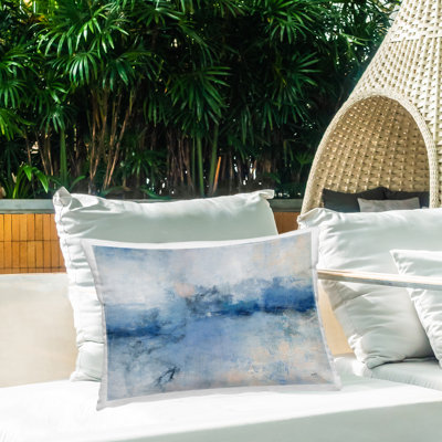 Coussin d'extérieur Blue Seaside Impressions