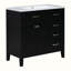 Ensemble de meuble-lavabo simple 35,98 po avec dessus Pyle-1520449826-1520449825