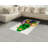Mardi Gras High Density Long Fiber Poly Threads Decorative Area Rug Carpet-42030105