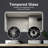 28*60In Frameless With Light LED Bathroom Mirror, Corrosion-Resistant, Three-Color Dimmable, Backlit Mirror With One-Touch Demist Function