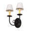 2 - Light Armed Sconce