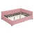 Rose est en rupture de stock