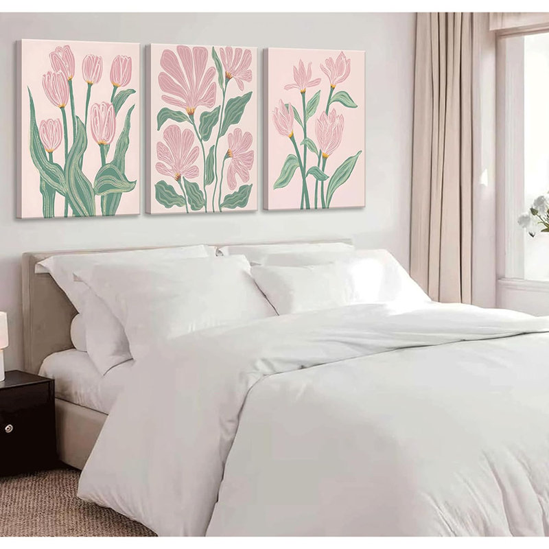 3 Piece Wrapped Canvas Print
