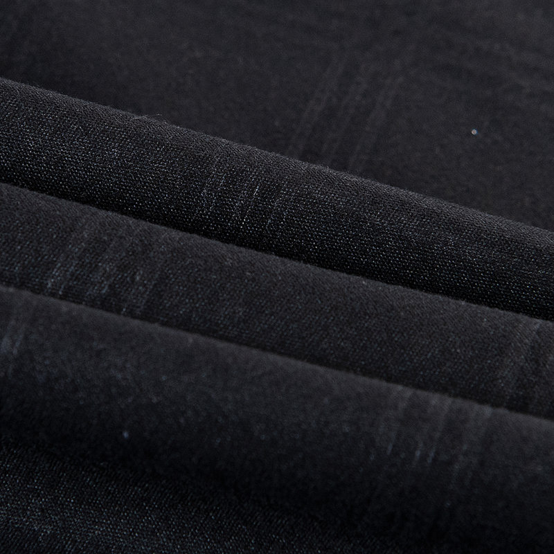 Ensemble d'édredon en microfibre Dinardo, Édredon pour grand lit + 9 pièces supplémentair, Noir