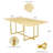 84"L Rectangle Dining Table-1735318351