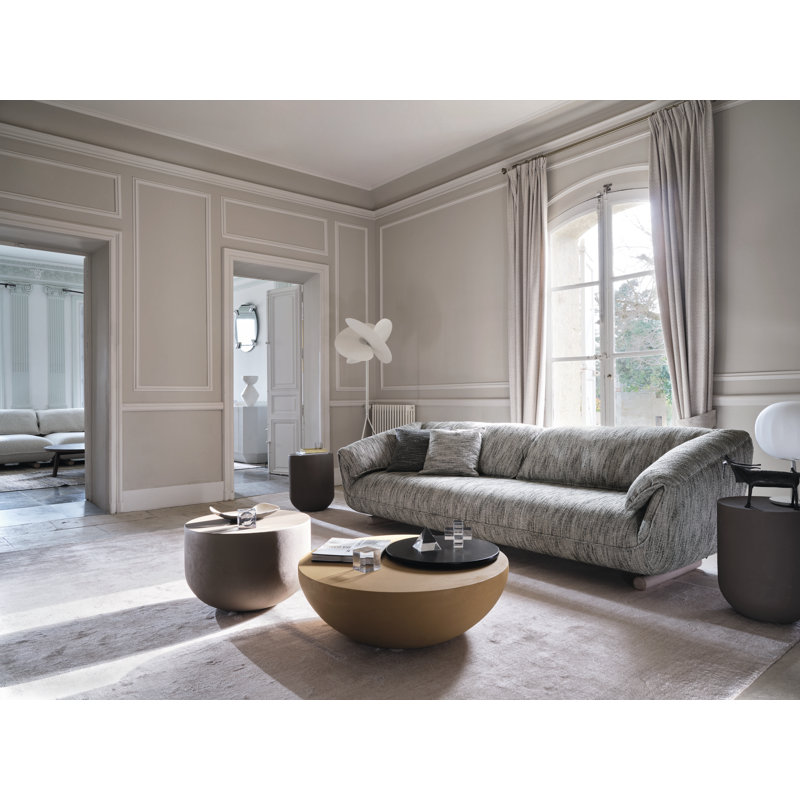 Heiko Coffee Table, Cassel, 23.62" Diameter