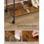 Aliyia 99cm Rolling Clothing Rack