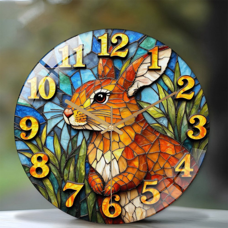 Horloge murale 12 po
