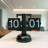 Flip Desk Clock (Black), Retro Vintage Design Auto Flip Desk/Table Clock Large Number Battery Powered Internal Gear Operated