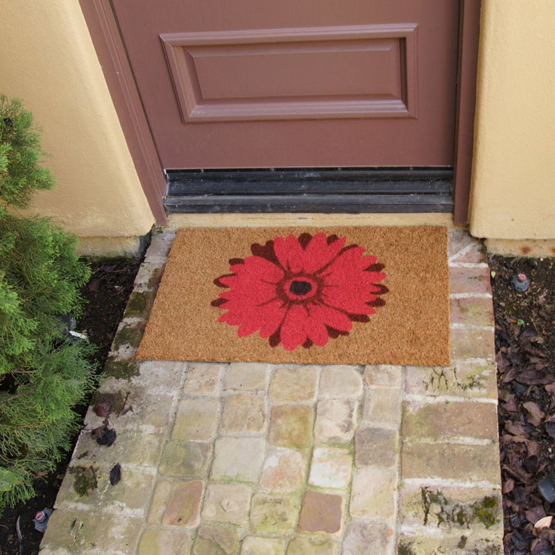 Maison 30 po x 18 po tapis pour porte d’extérieur