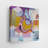 Around The Block - Wrapped Canvas Painting-1296346639
