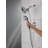 Arvo 14 Series Chrome Shower Faucet Set with In2ition 2-in-1 Dual Shower Head with HandHeld Spray Combo, Valve Trim Kit, Chrome (Valve Included)-58972573