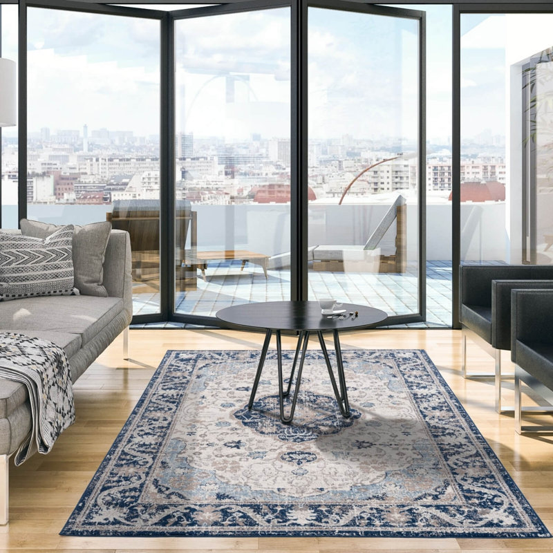 Montana Oriental Area Rug, Rectangle 80 x 150 cm