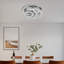Plafonnier DEL moderne Modern