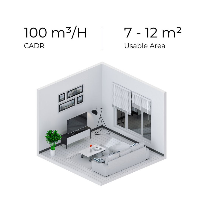 T31 Tabletop Air Purifier