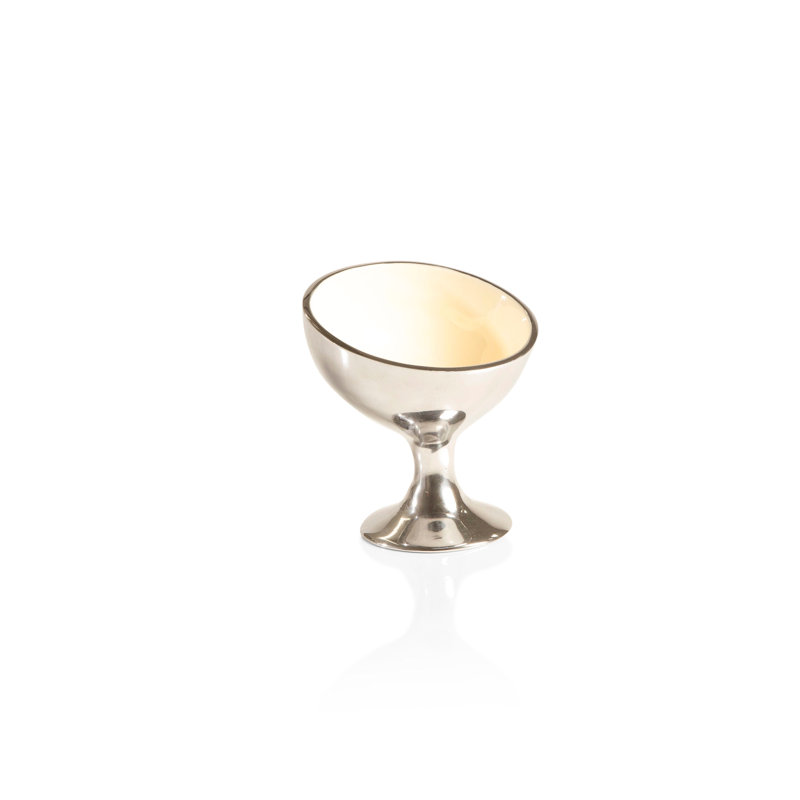 Icecream Cup, Silver/Oyster