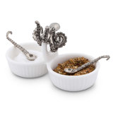Sea And Shore Salt Cellar Set