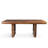 Lusby Sheesham Solid Wood Dining Table - 80"